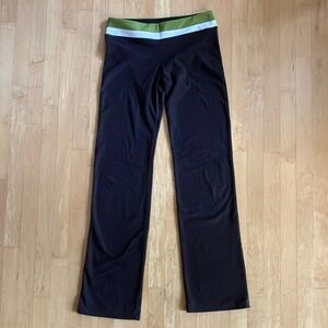 3/$20 Brown Prana yoga pants Large